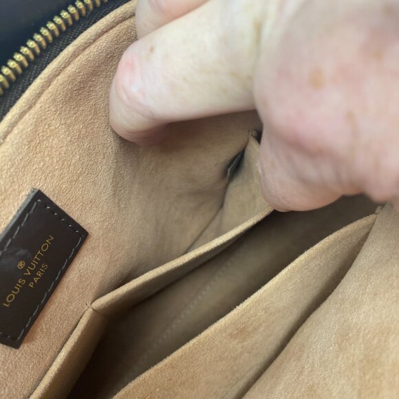 LOUIS VUITTON DAMIER KENSINGTON BOWLING BAG - Picture 10 of 16